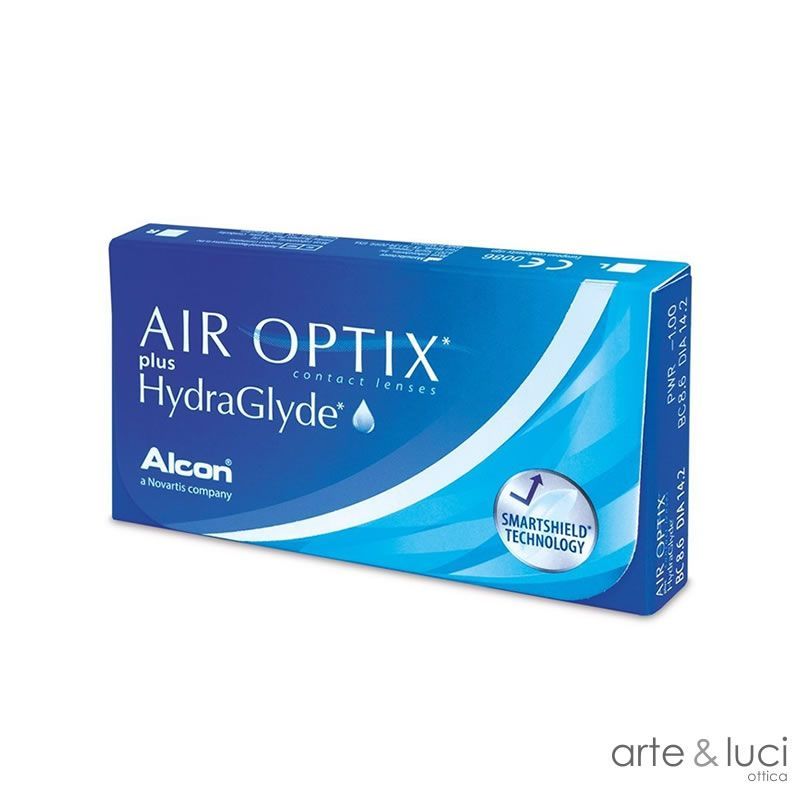 vendita online Air Optix plus HydraGlyde (3 lenti)