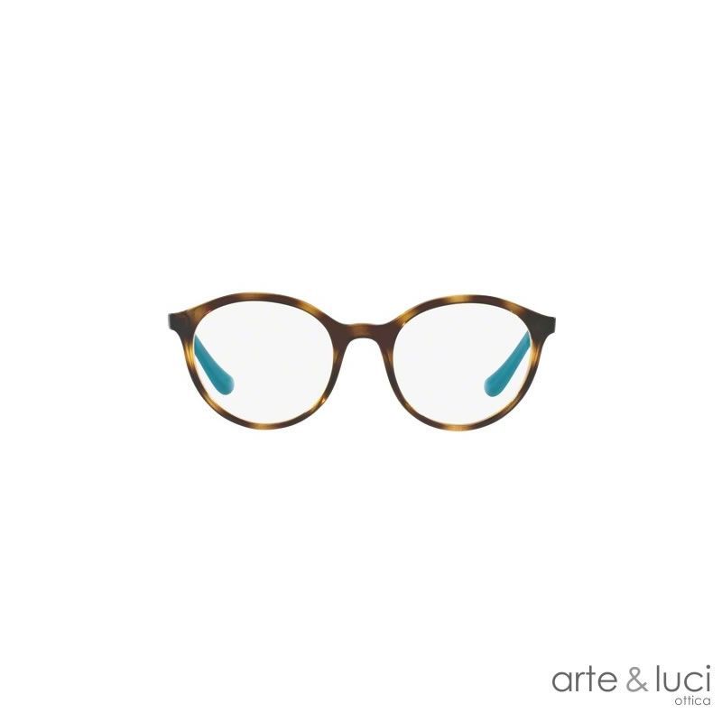 vendita online VO 5052, occhiale da vista azzuro e tartarugato