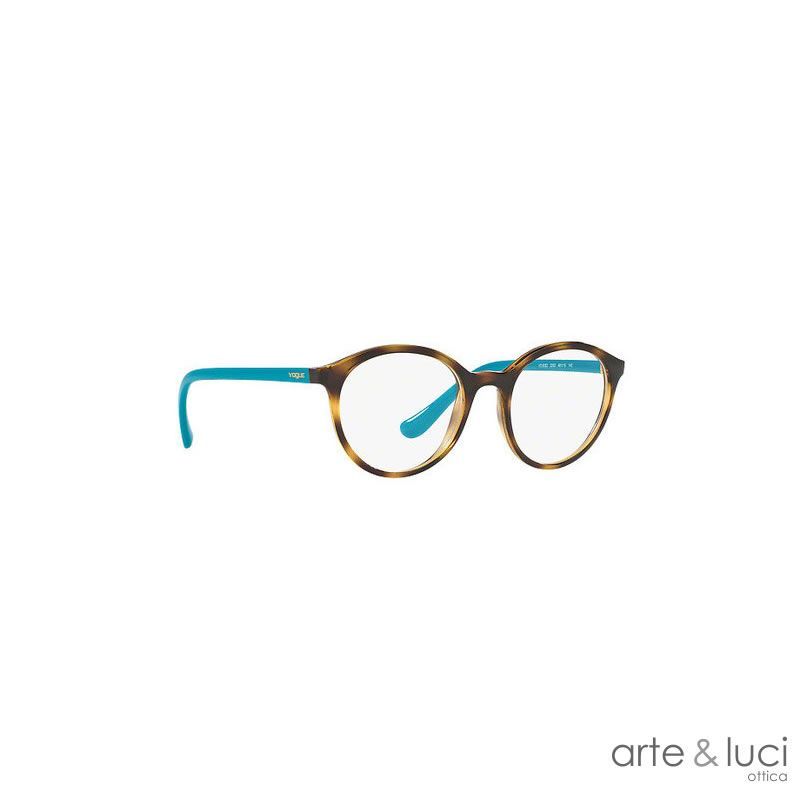 vendita online VO 5052, occhiale da vista azzuro e tartarugato